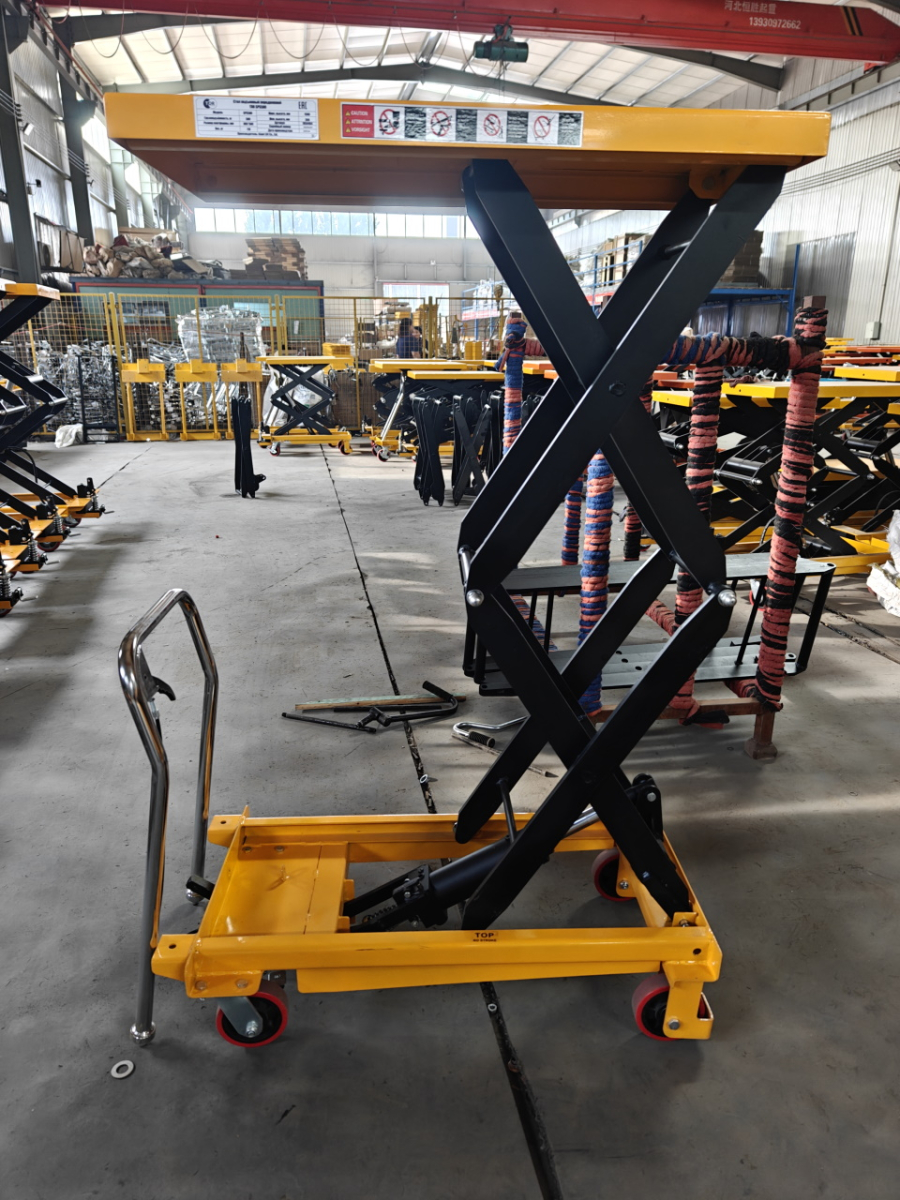 архив_Стол подъемный передвижной 500 кг 360-1500 мм (905х500 мм) TOR SPS500