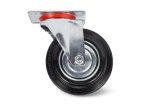 Колесо поворотное резина SC42 100мм