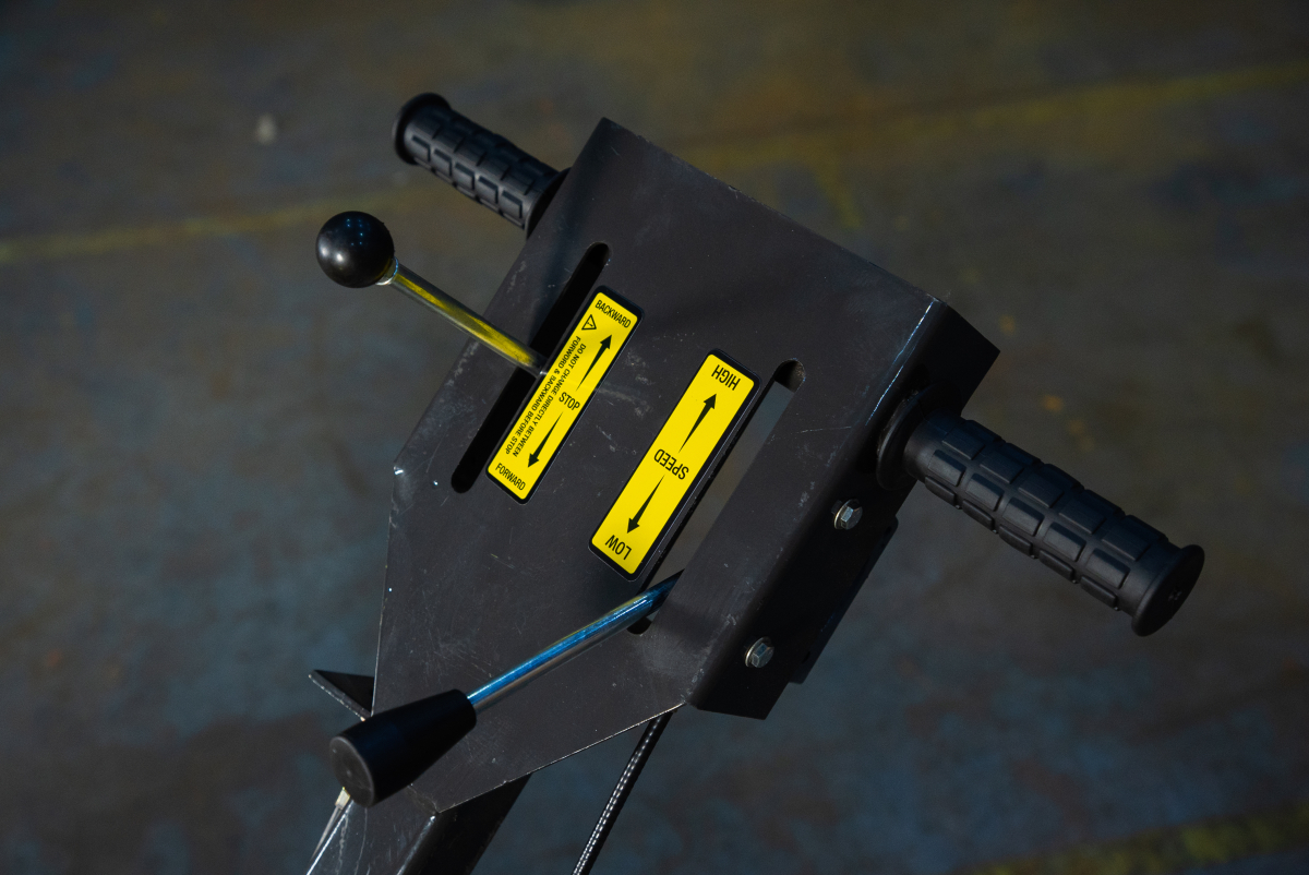 Виброкаток одновальцовый бензиновый (Honda) TOR R300