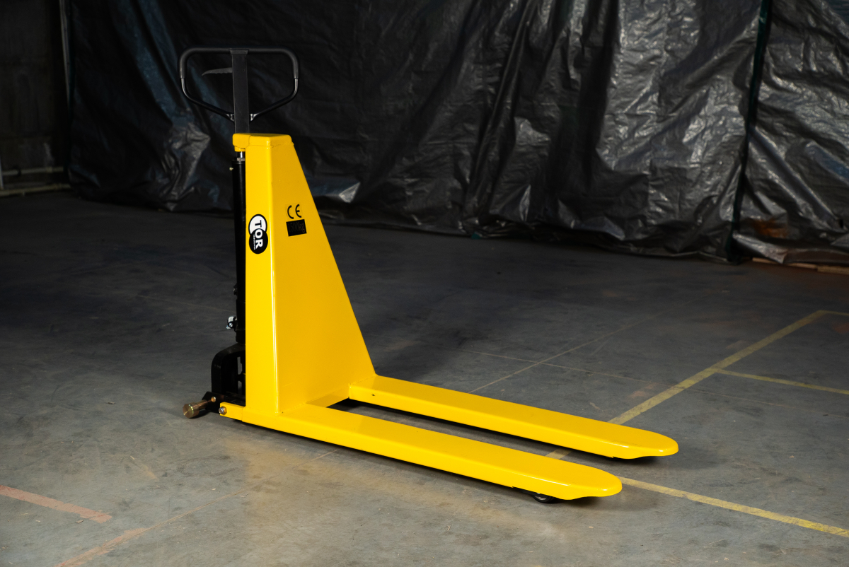 Тележка гидравлическая с ножничным подъемом 1500 кг 1150 мм полиуретановые колеса TOR HLS1500Q