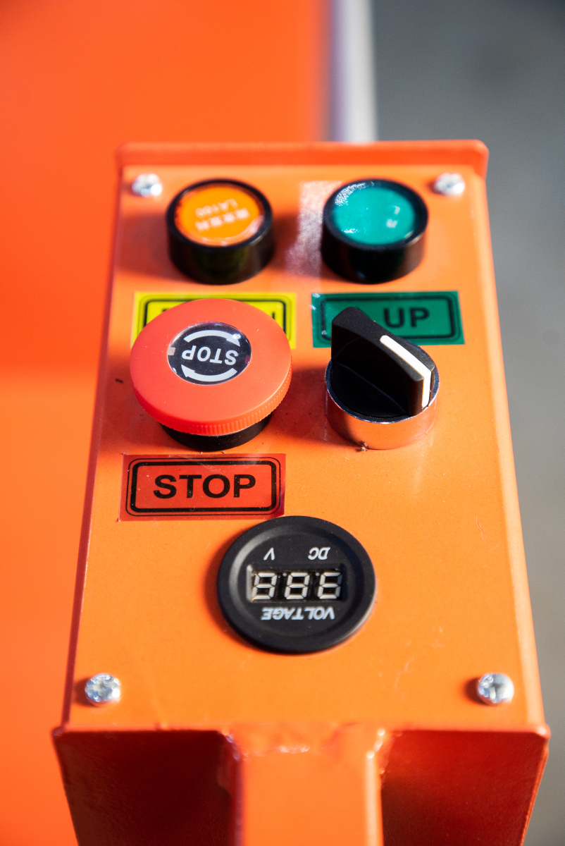 Сборщик заказов с электроподъемом 200 кг 3,5 м TOR GOPY3.503