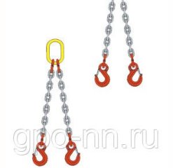 Строп цепной 2СЦ г/п 11,2 т 8,0 м