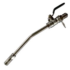 Пистолет нагнетателя густой смазки с шаровым краном HCG-100 AE&T