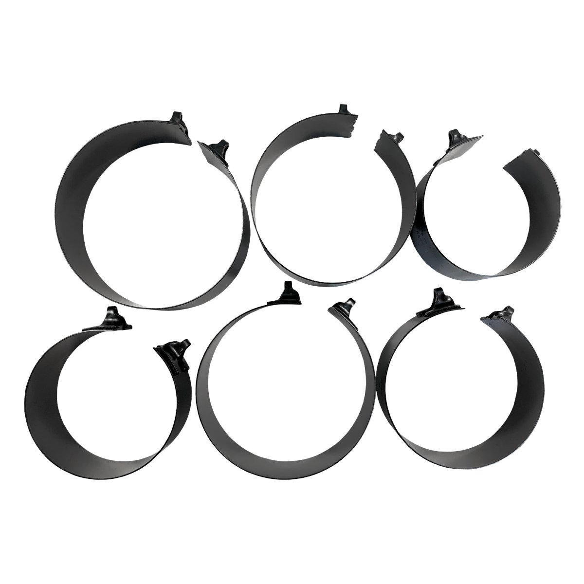 Оправки установки поршневых колец с клещами (7 предметов) TA-V01776 AE&T