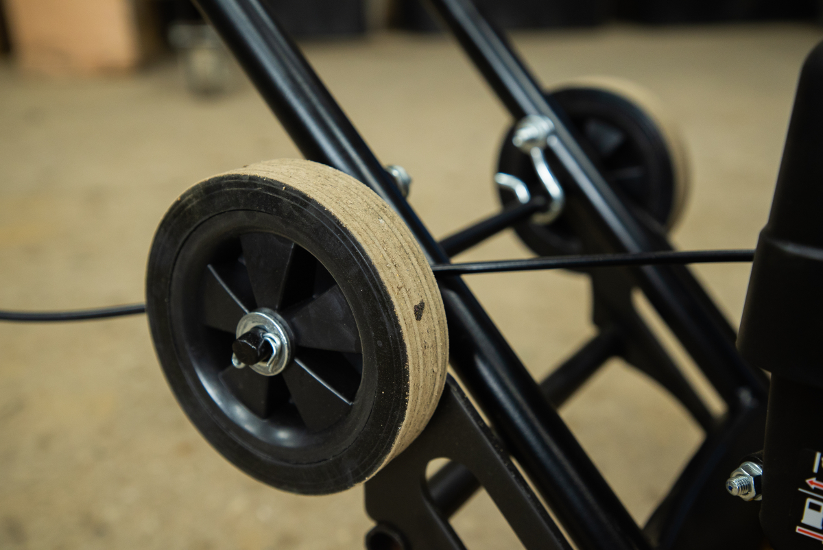 Виброплита 85 кг, 13кН (Honda) бак, коврик, колесный комплект TOR T-80