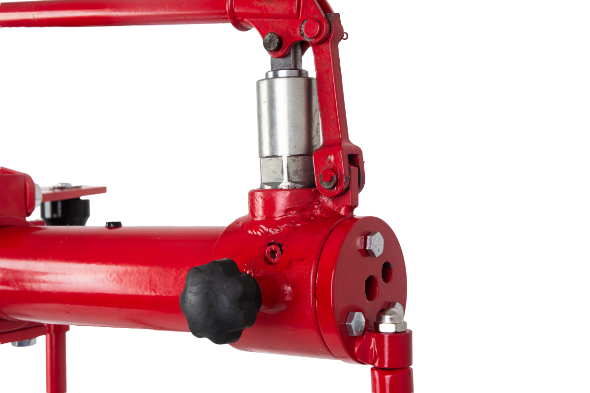 Трубогиб гидравлический TOR TL0300-3A 12T до 50 мм (горизонтальный)