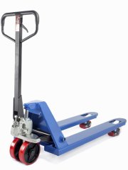Тележка гидравлическая 2500 кг 1150 мм полиуретановые колеса TOR AC (серия N)
