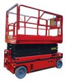 Подъемник ножничный самоходный с выдвижной платформой аккумуляторный 230 кг, 6/8 м, 24/330 В/Ач TOR AMSL0608 Li-ion DC