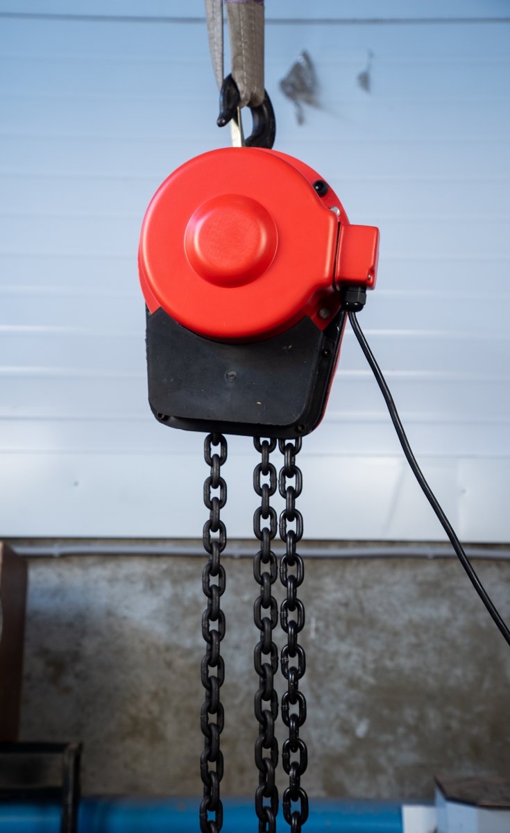 Таль стационарная  5,0т  9м 380В электрическая цепная TOR DHP (серия J)