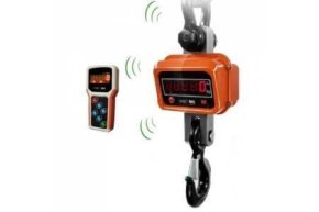 Весы крановые ВЭК-15000 с дублированием показаний на пульт