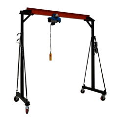 Мини-кран козловой TOR (МПУ) 2,0 т высота 2,4-3,6 м пролет 2,4 м