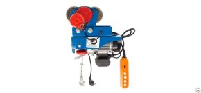 С ТЕЛЕЖКОЙ таль электрическая TOR PA 500/1000 кг 20/10 м (серия T)