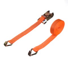 Стяжной ремень с крюками для крепления груза 1,0/2,0 т, L=3 м