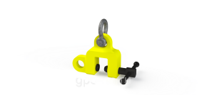 Захват струбцинный универсальный ZSU (г/п 1,5 т, лист 0-35мм)