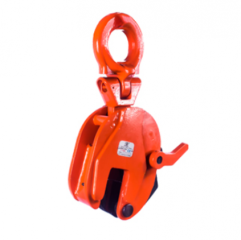 Захват вертикальный TOR DSQA (г/п 3,2 т, лист 0-35 мм) поворотн. (T)