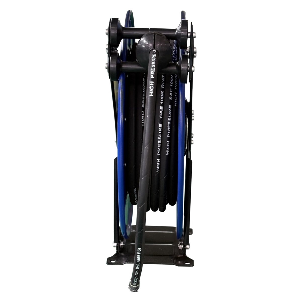 Катушка со шлангом для густой смазки 1/4х20м HG-9D0620 AE&T