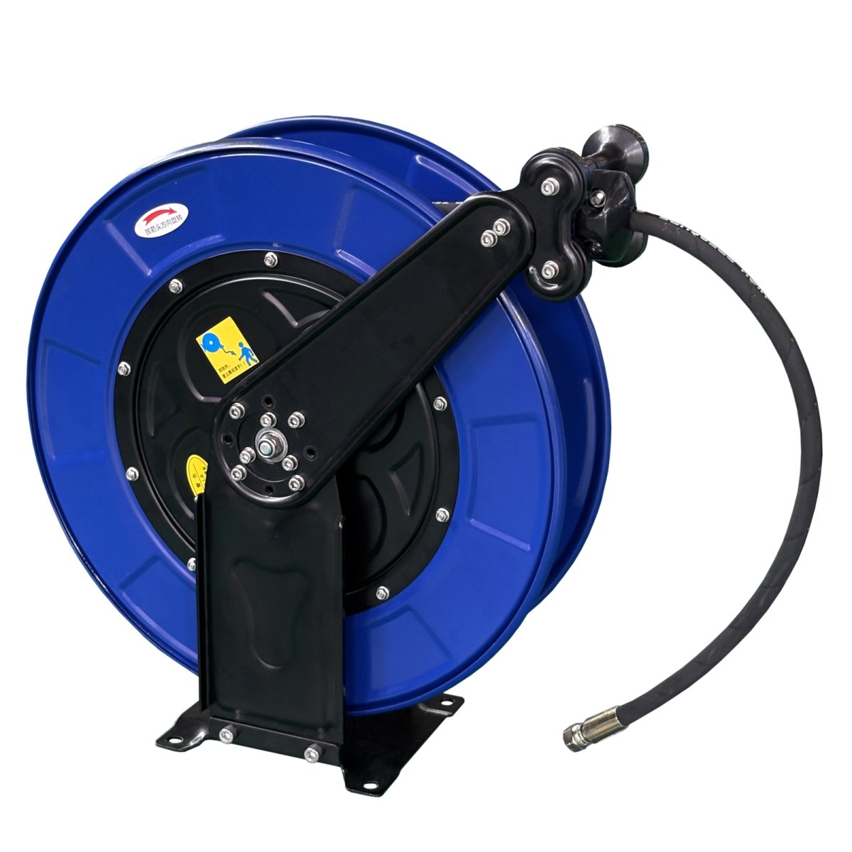 Катушка со шлангом для густой смазки 1/4х20м HG-9D0620 AE&T