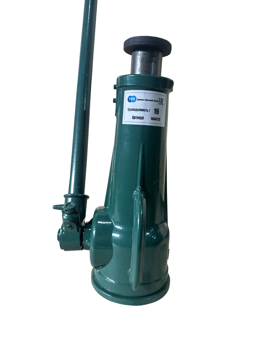 Домкрат винтовой TOR ДВ 16,0 т (X)