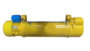 Таль стационарная на лапах  3,2т 18м 380В электрическая канатная TOR CD