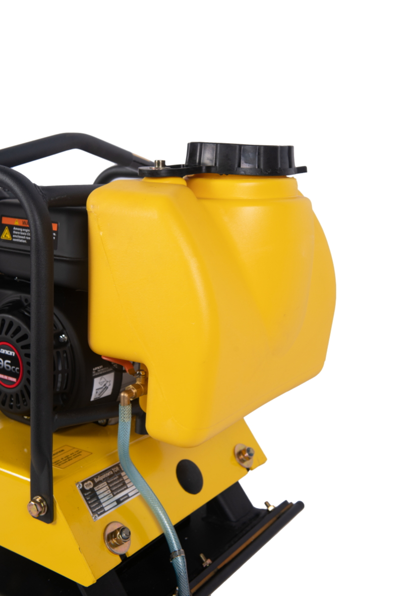 Виброплита 90 кг, 16кН (Loncin) бак, коврик, колесный комплект TOR C-90