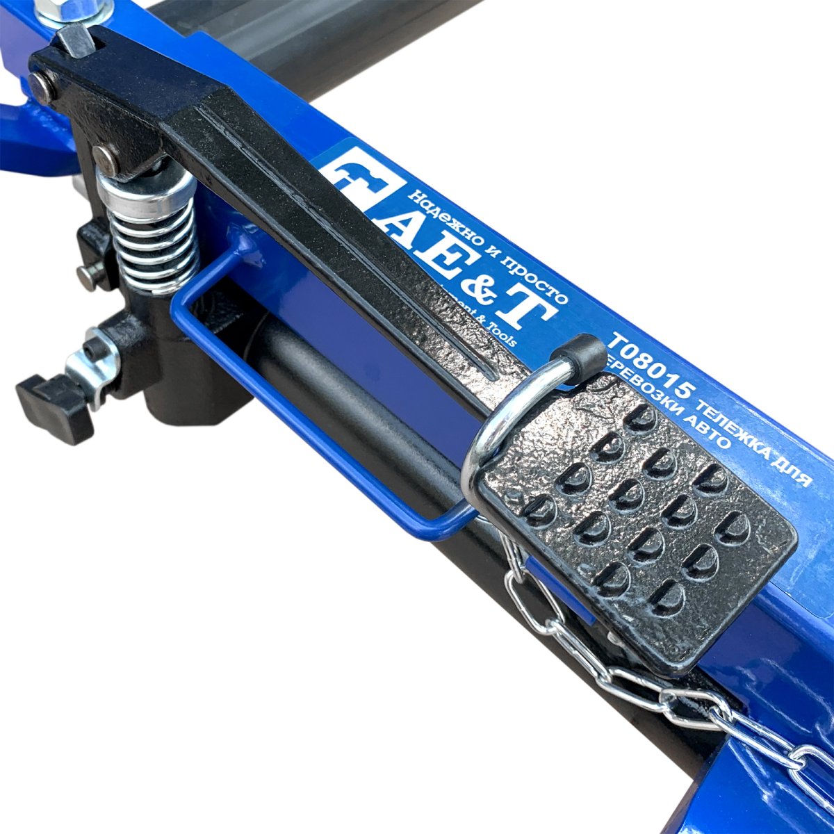 Тележка для перевозки авто T08015 AE&T 675кг (12)