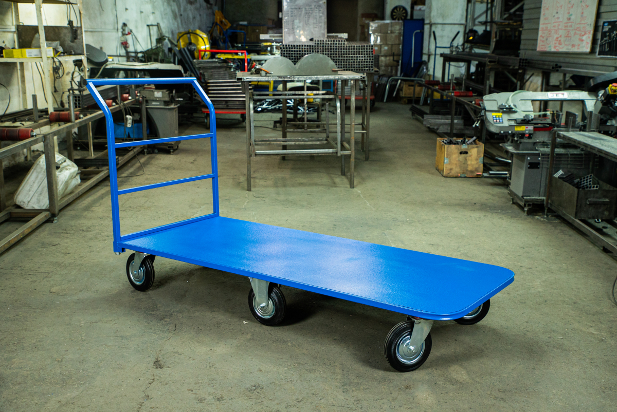 Тележка платформенная TOR ТП-5 (750х1800) г/п 555 кг (200 мм)