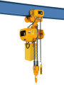 Таль передвижная  3,0т  6 м 380В электрическая цепная TOR HHBD-03T (серия X)