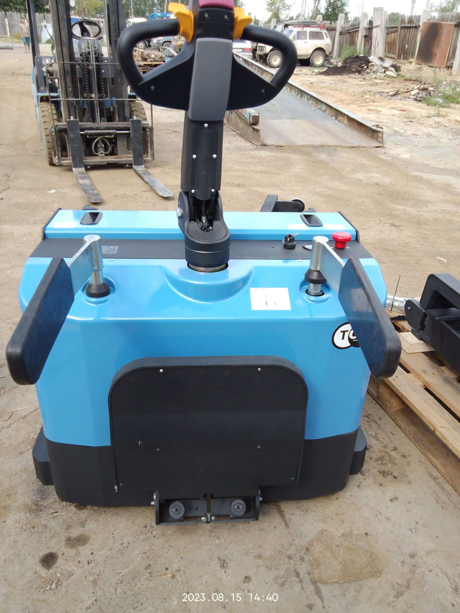 Штабелер самоходный 2,0 т 6,2 м TOR ES20T4 24/210 В/Ач ЭУР, Curtis, H-мачта (с платформой)