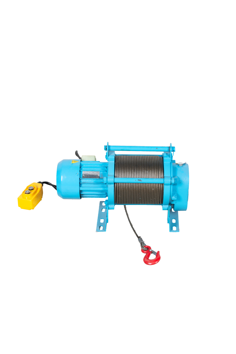 Лебедка электрическая  300 кг  70 м с канатом 380 В TOR KCD (N)