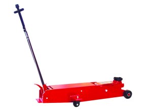 Домкрат гидравлический подкатной удлиненный  3 т, 130-600 мм TOR LT-C1003-1