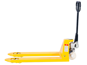 Тележка гидравлическая 1500 кг 2400 мм нейлоновые колеса TOR RHP