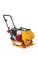 Виброплита 75 кг, 11кН (Honda) бак, колесный комплект TOR C-60