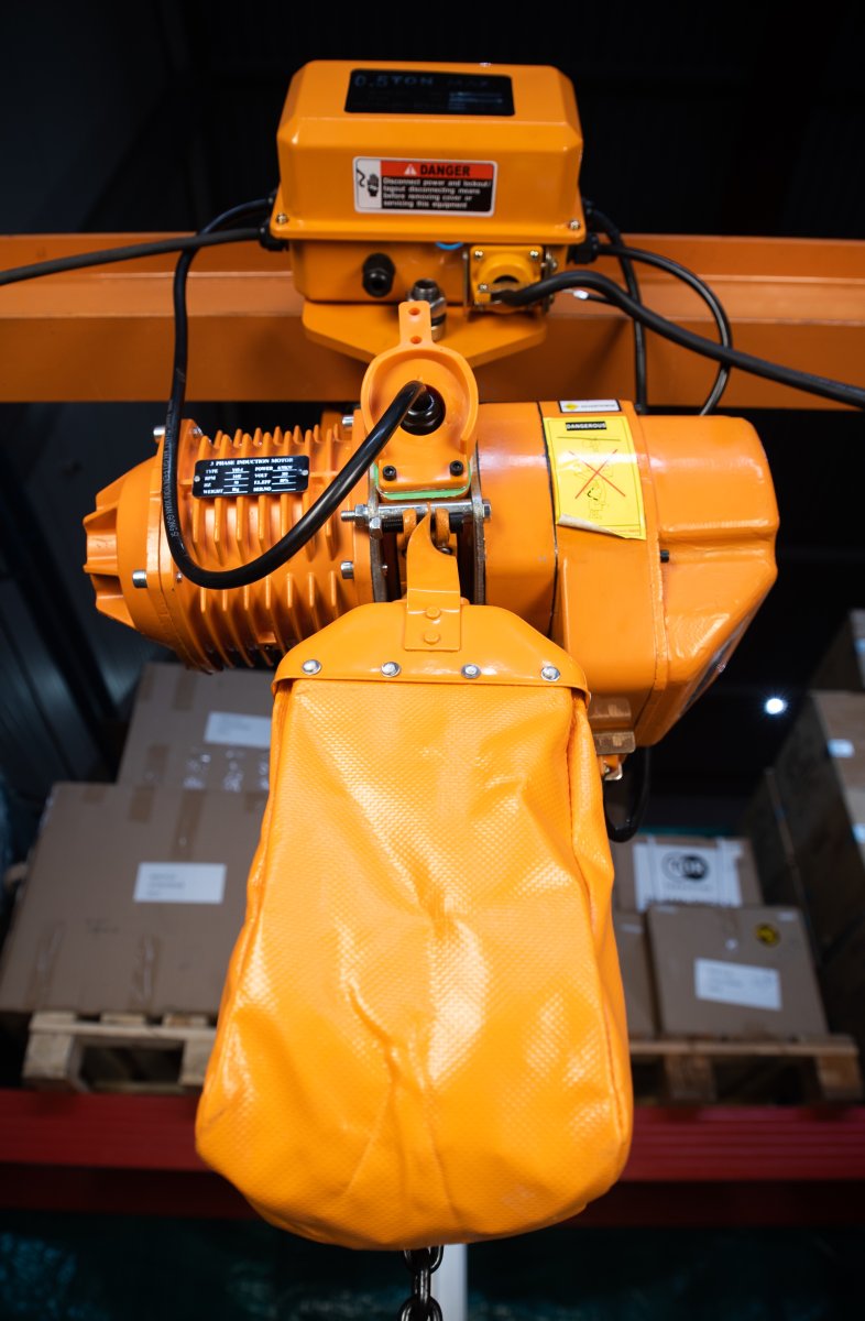 Таль стационарная  0,5т  6м 380В электрическая цепная TOR HHBD-01