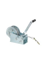 Лебедка ручная барабанная с тросом 1300кг  20м оцинкованная TOR FD