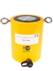 Домкрат гидравлический грузовой TOR ДУ100П150 100 т односторонний