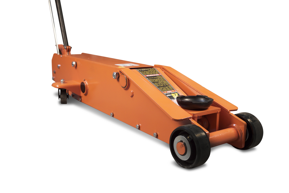 Домкрат гидравлический подкатной удлиненный 20 т, 220-680 мм TOR ДГП-20