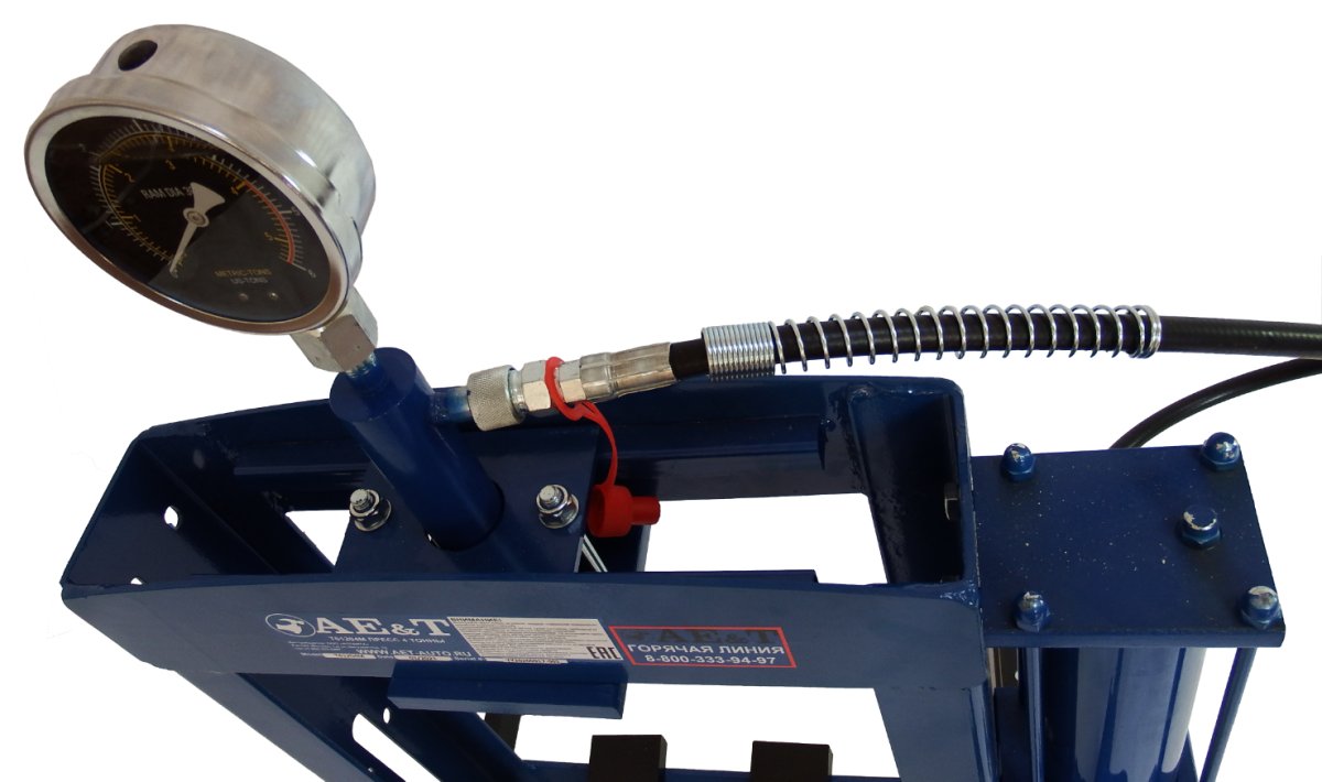 Настольный пресс T61204M AE&T 4т