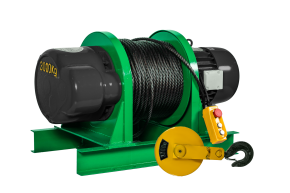 Лебедка электрическая  KCD2500/5000 кг, 100/50 м, U=380 В
