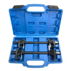 Стяжка пружин с фиксаторами в кейсе TA-B1052 AE&T