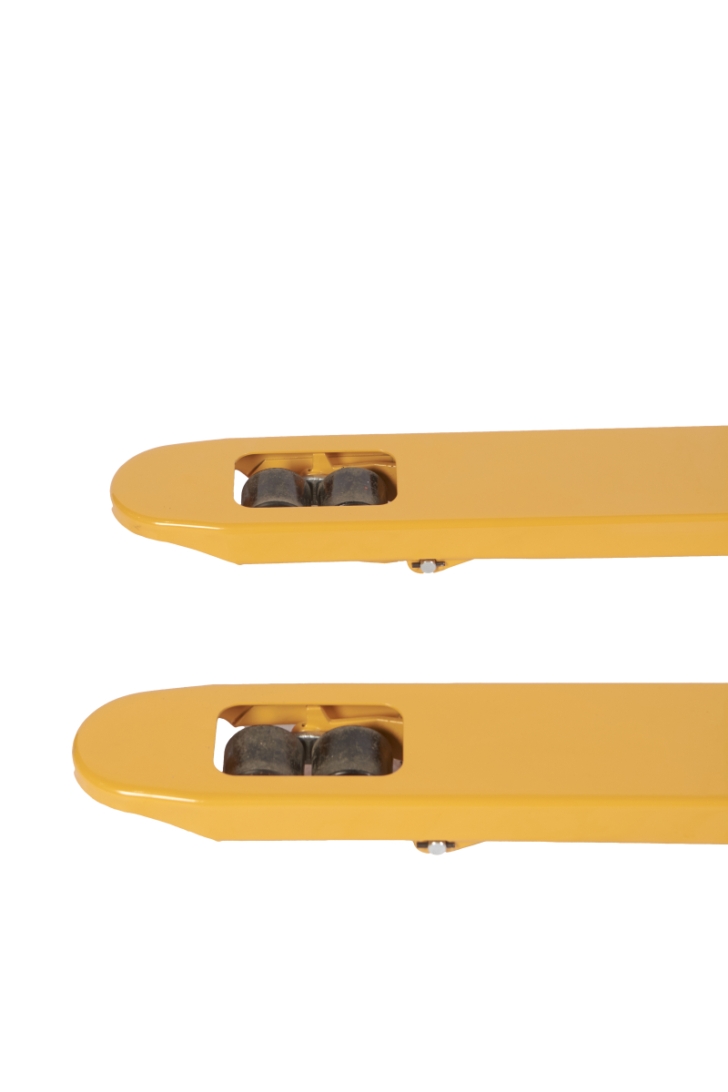 Тележка гидравлическая 2000 кг 1150 мм резиновые колеса XILIN DB