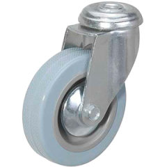 Колесо аппаратное поворотное SChg 25 50 мм под болт (N)