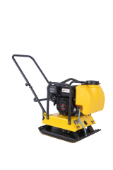 Виброплита 90 кг, 16кН (Loncin) бак, коврик, колесный комплект TOR C-90