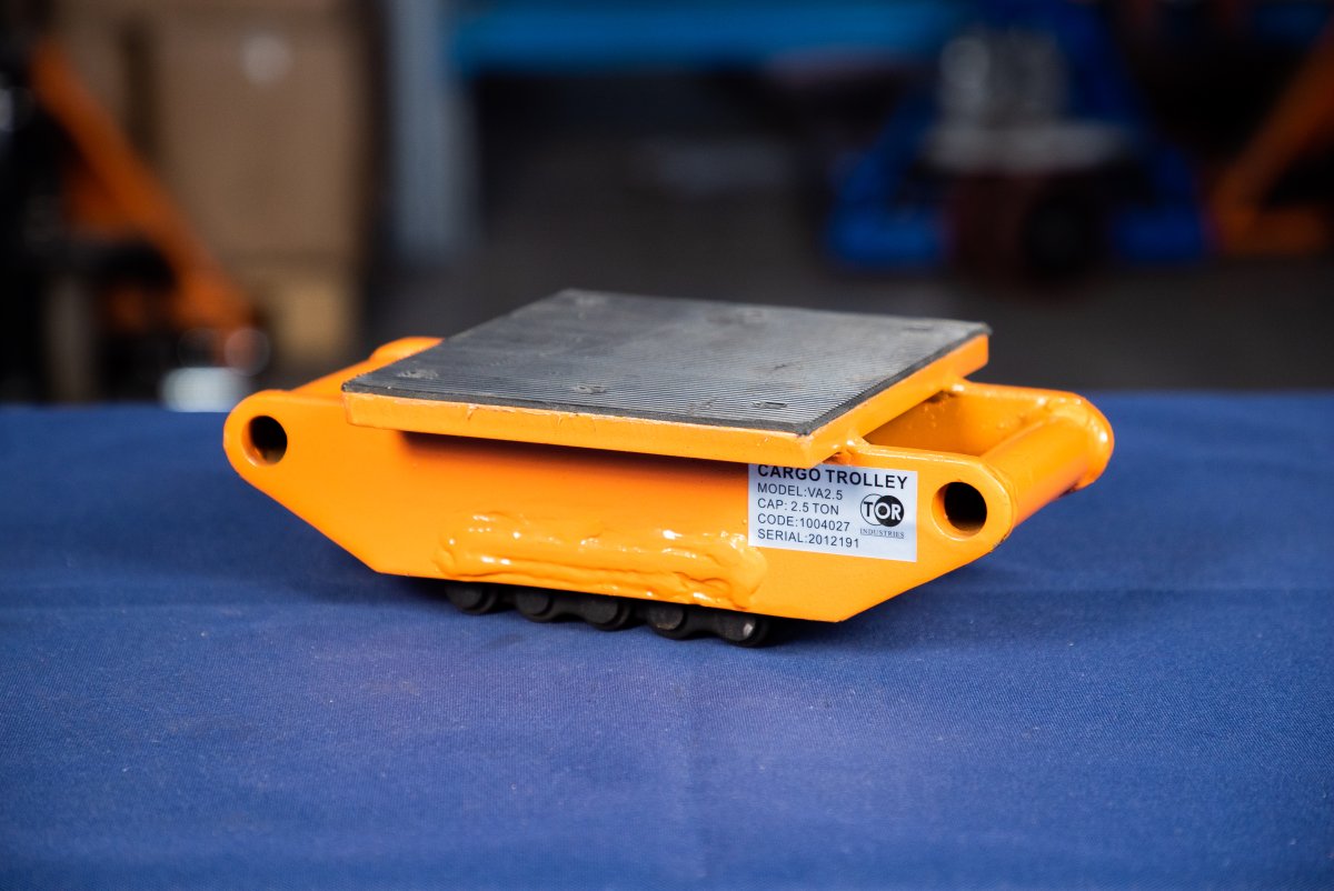 Роликовая платформа подкатная TOR VA2.5 г/п 2,5 т