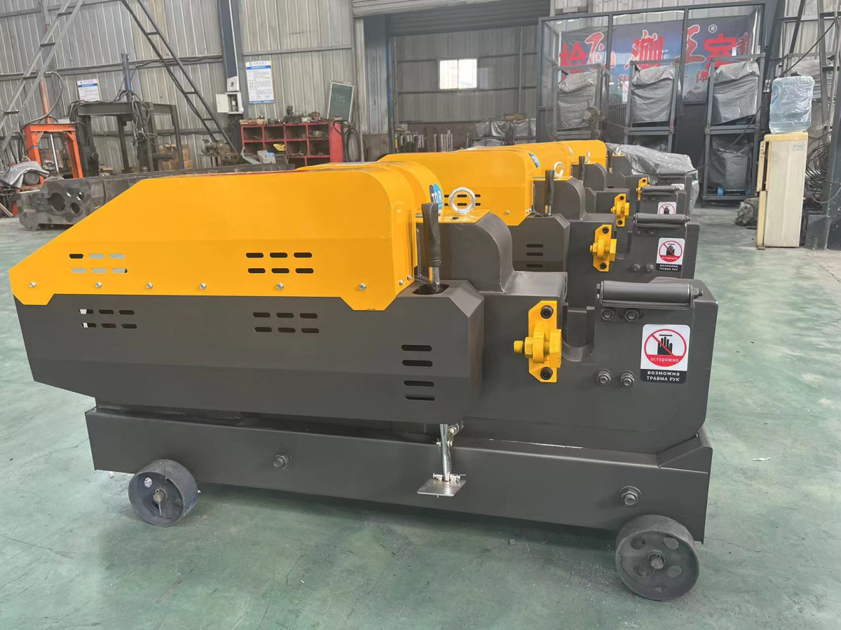 Станок для резки арматуры 60/45мм 5.5кВт TOR GQ60