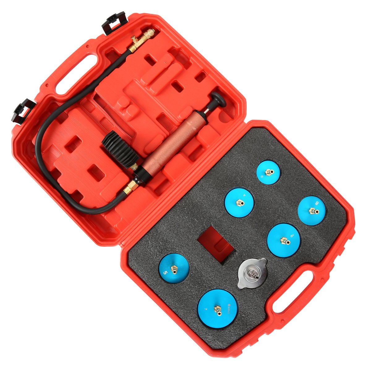 Опрессовка систем охлаждения грузовиков (9 предметов) TA-G2072 AE&T