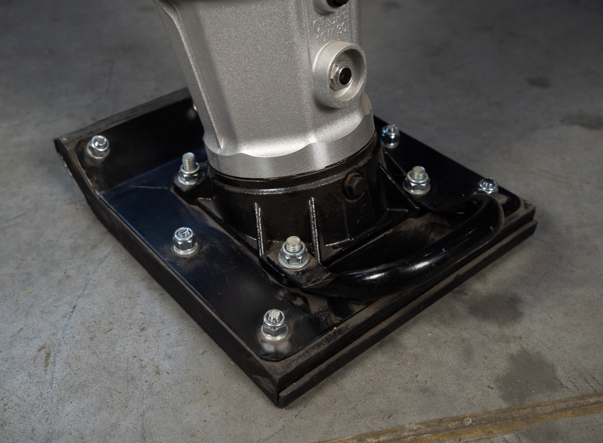 Вибротрамбовка 75 кг, 14кН (Honda) алюминиевый корпус TOR RM-75 PRO