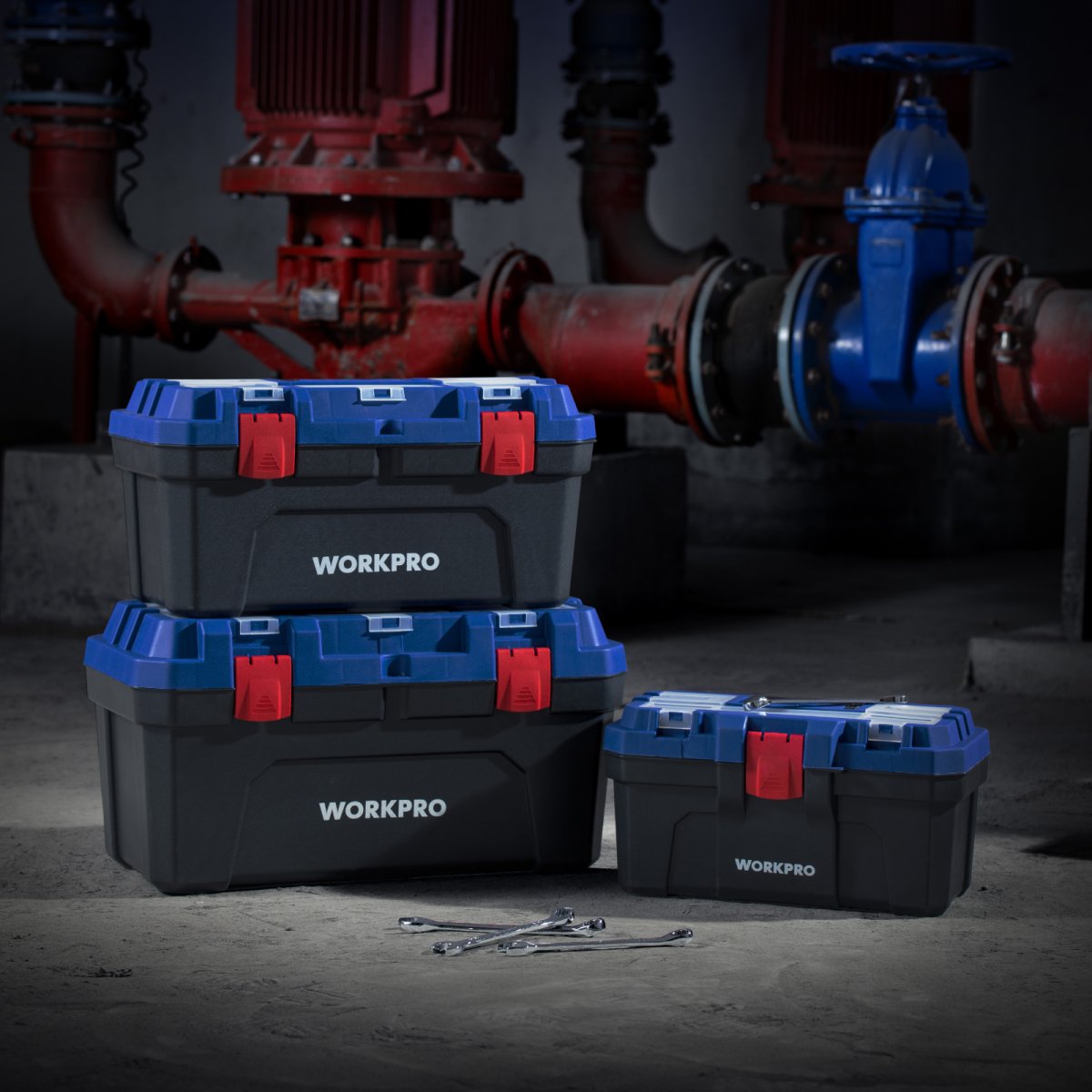 Ящик инструментальный 22.5 WP283003 WORKPRO