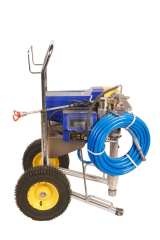 Окрасочный аппарат поршневой 320 бар, 6 л/мин, 3 кВт, 220 В TOR GD-1095