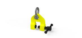 Захват струбцинный вертикальный ZSV (г/п 5 т, лист 0-80мм)