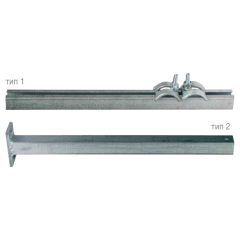 Кронштейн L=500мм в сборе для крепления к балке